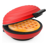 Maquina Para Hacer Waffles Crownful/red