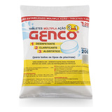 Tablete Multipla Acao 3em1 Genco 200g