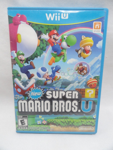 Jogo New Super Mario Bros.u Wii U Nintendo Original Fisico