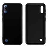 Capa Capinha Silicone Veludo Compatível Galaxy A10 Cover 