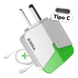 Cargador Viajero Tipoc 2 Puertos Usb2.4  C/cable Soul Cuota