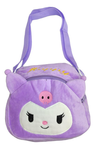 Bolsa Sanrio De Felpa Personajes Con Asa 1 Pieza