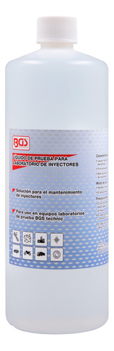 Liquido Prueba Laboratorio Inyectores 1 Lt | Bgs 938002-mx