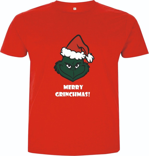 Camisetas Navidad The Grinch Navideñas Adultos Niños