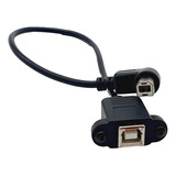 Cable 30cm Macho A Hembra Usb