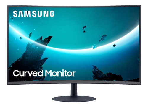 Monitor Samsung 32 Curvo Full Hd En Caja Con Garantía