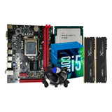 Kit Processador I5 6500 + Placa Mãe H110m 1151 + 32gb Ddr4