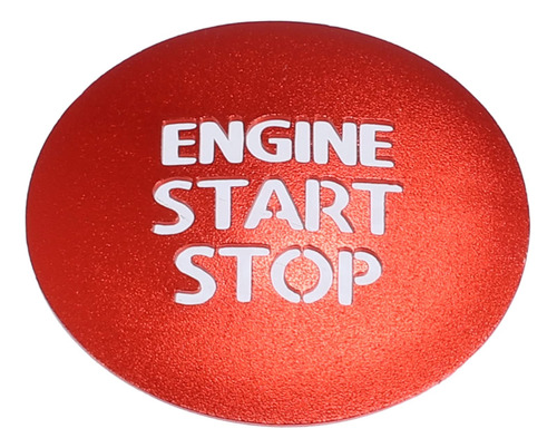 Botón Encendido Rojo Start Stop Tacoma Trd Moldura 2016 2022