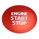 Botón Encendido Rojo Start Stop Tacoma Trd Moldura 2016 2022