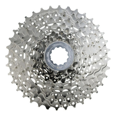 Cassette 9 Velociades Shimano Cs-hg400 11\u002F34d Cantidad máxima de dientes 34 Cantidad mínima de dientes 11 Color Negro | Envío gratis