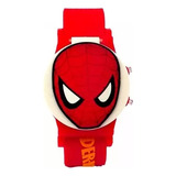 Reloj Infantil Spiderman- Hombre Araña Importado Para Niños