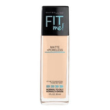 Maybelline Base Fit Me Matte N120 Classic Ivory