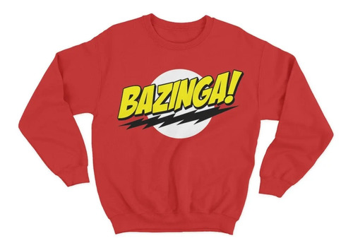 Sudadera Hoodie Bazinga The Big Bang Theory Cosplay Regalo