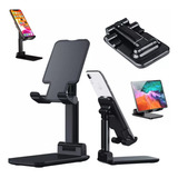 Suporte Universal De Celular Tablet Mesa Escritório Portátil