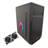 Pc Torre Gamer Cpu Core I3 12100 16ram T Video Rx 6700 12gb