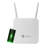 Modem Router Con Bateria..!! 4g Lte C/chip Wifi Liberado.