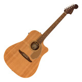 Violao Fender Redondo Player Wn Gold Pickgard0970713521