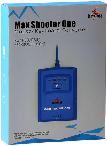 Conversor De Mouse Mayflash Max Shooter One Ps3 Ps4 Xbox 