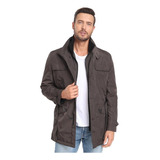 Chamarra Abrigo Ligero Hombre Rompeviento Casual Impermeable