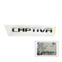 Emblema De Letras Chevrolet Captiva Original Gm Chevrolet Captiva