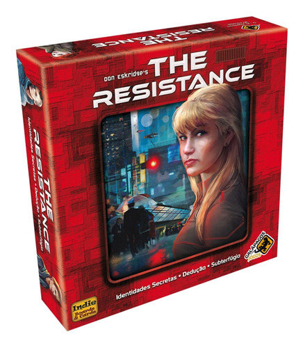 Jogo The Resistance - Galápagos Jogos 