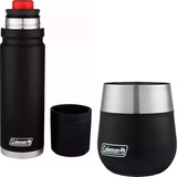 Combo Coleman Vaso Mate Termico + Termo Matero 700ml