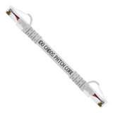 Cabo Rede Patch Cord Injetado Rj45 Ethernet 15 Cm Branco 