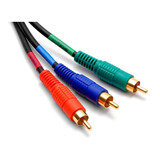 Cable 3 Rca X 3 Rca Video Componente 2 Metros One For All