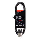 Cable Xlr-xlr 3 Metros Canon-canon Kwc 8241 Iron