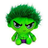 Hulk Peluche Sentado 20 Cm Super Heroes Marvel