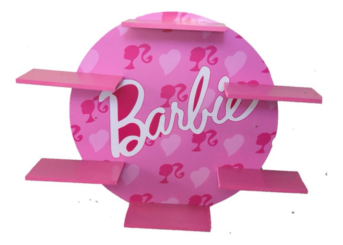 Repisa Barbie 