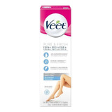 Crema Depilatoria Veet Corporal Piel Sensible 100 Ml