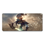 Pad Mouse Anime Genshin Impact Xl 78x25cm M01