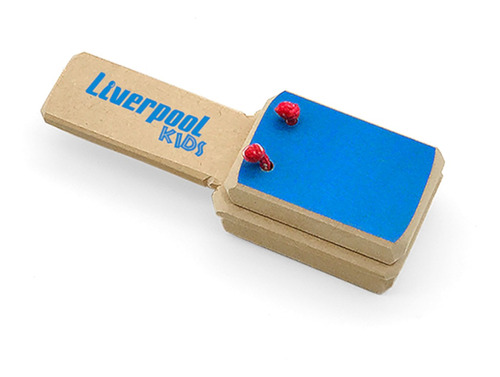 Castanhola De Madeira Infantil Liverpool