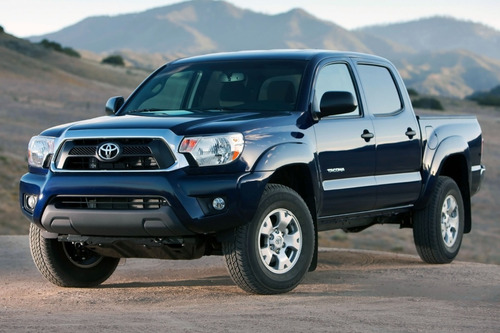 Parachoque Inferior Toyota Tacoma 2012 2015 Original Foto 6