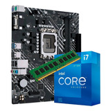 Actualizacion Combo Intel Core I7 12700 + 32gb + Mother