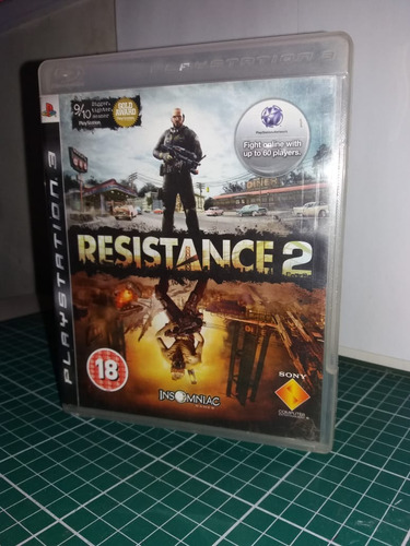 Resistance 2 Ps3 Mídia Física Usado