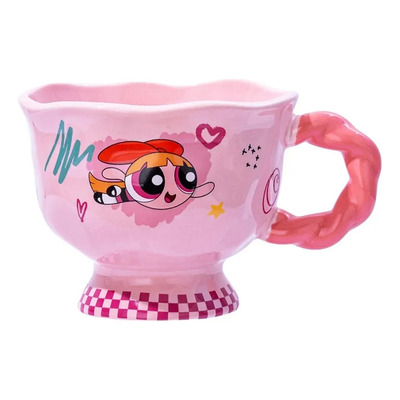 Taza De Cerámica De Las Chicas Superpoderosas, Regalo De | Meses sin interés