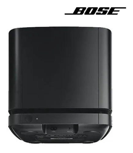 Módulo De Baixo Bocina Bose 500 Bose Preto 120v