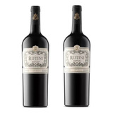 Vino Rutini Malbec 750ml Mendoza X2 Unidades