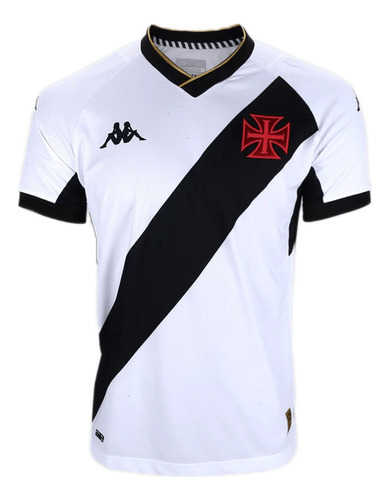 Camisa Vasco Da Gama Ii 23/24 Masculina - Branco