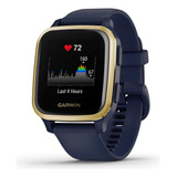  Smartwatch Garmin Venu Sq Music Edition Navy Gps Nfc