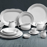 Set Vajilla 38 Pz Porcelana Tsuji 1800 Platos Tetera Azucare