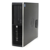 Cpu Hp Compaq Pro 6300 Core I3 3ªg 8gb Ssd 120gb Wifi