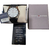 Reloj Tommy Hilfiger Multifuncion Hombre 1790884 Origina Usa