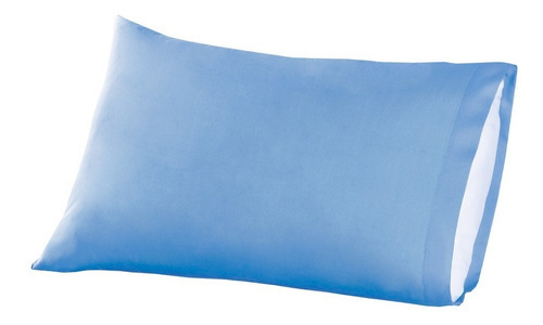 Par Fundas Almohada Esencial Estándar Colchas Concord Color Palo De Rosa Azul