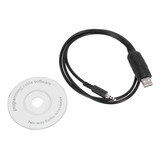 Cable De Programación Usb Para Radio Ic-f22 Ic-v8 Opc-478 Ra