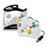 Controlador Old Skool Para Gamecube/wii - Blanco