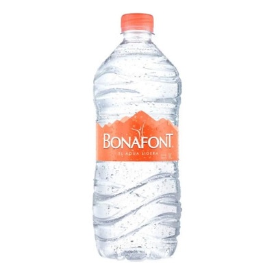 Agua Bonafont 12 Piezas De 1 Lt Osh | MercadoLibre