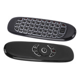 C120 Usb 2.4g Com Sensor De Movimento Air Fly Remote Mouse K